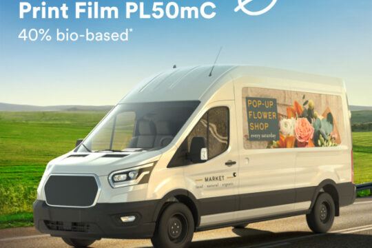 3M™ Envision™ PL50mC – fenntartható nyomtatható fólia kompromisszumok nélkül